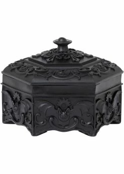 Killstar Nightfall Bat Box Black
