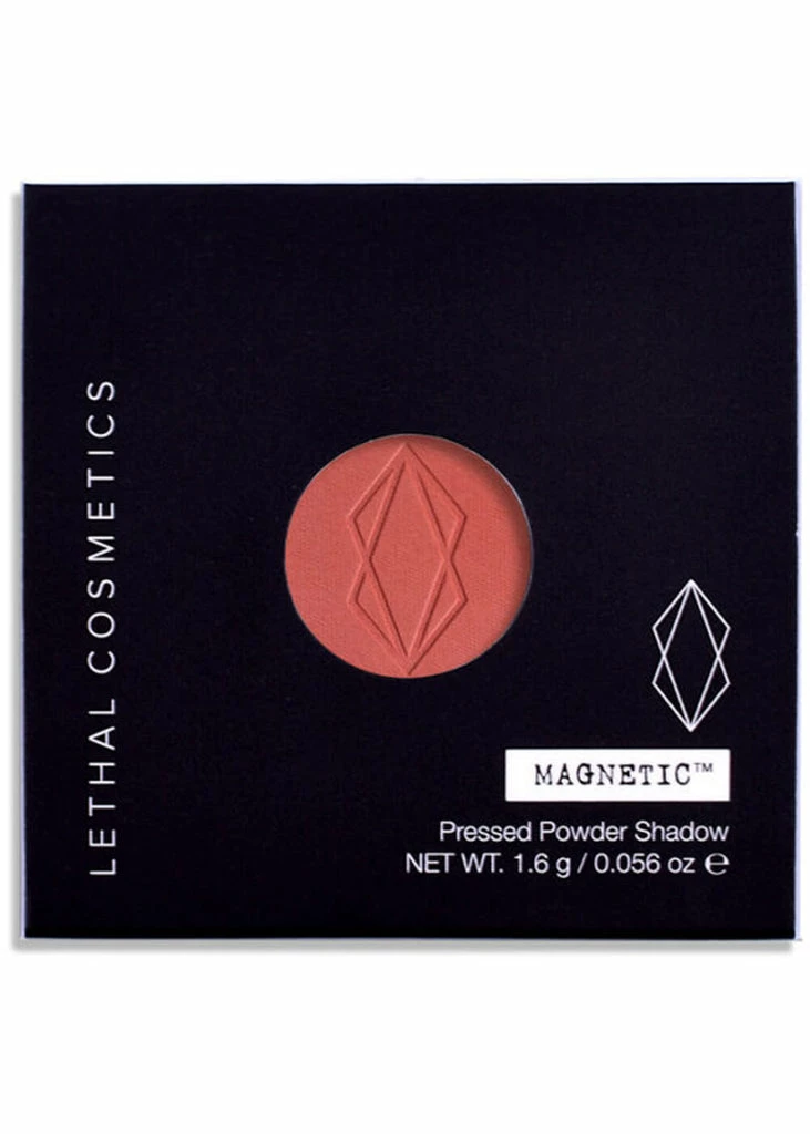 Lethal Cosmetics Eyeshadow Fahrenheit Matte Red 8 Lethal Cosmetics Eyeshadow Fahrenheit Matte Red - Image 6