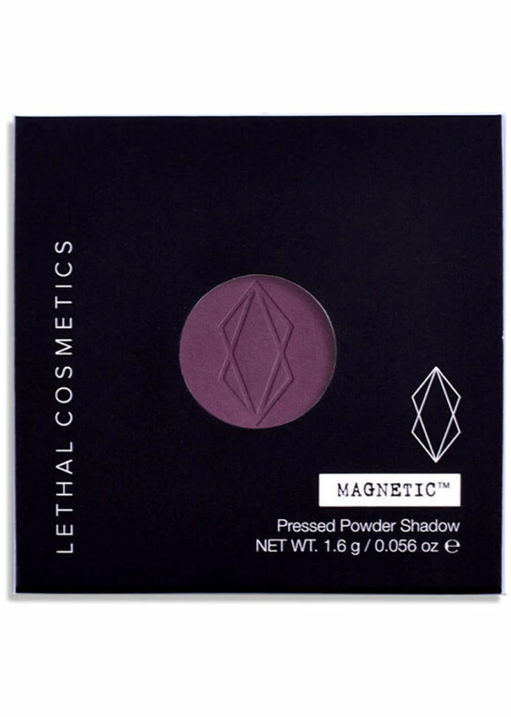 Lethal Cosmetics Eyeshadow Unity Matte Grape Purple 5 Lethal Cosmetics Eyeshadow Unity Matte Grape Purple - Image 3