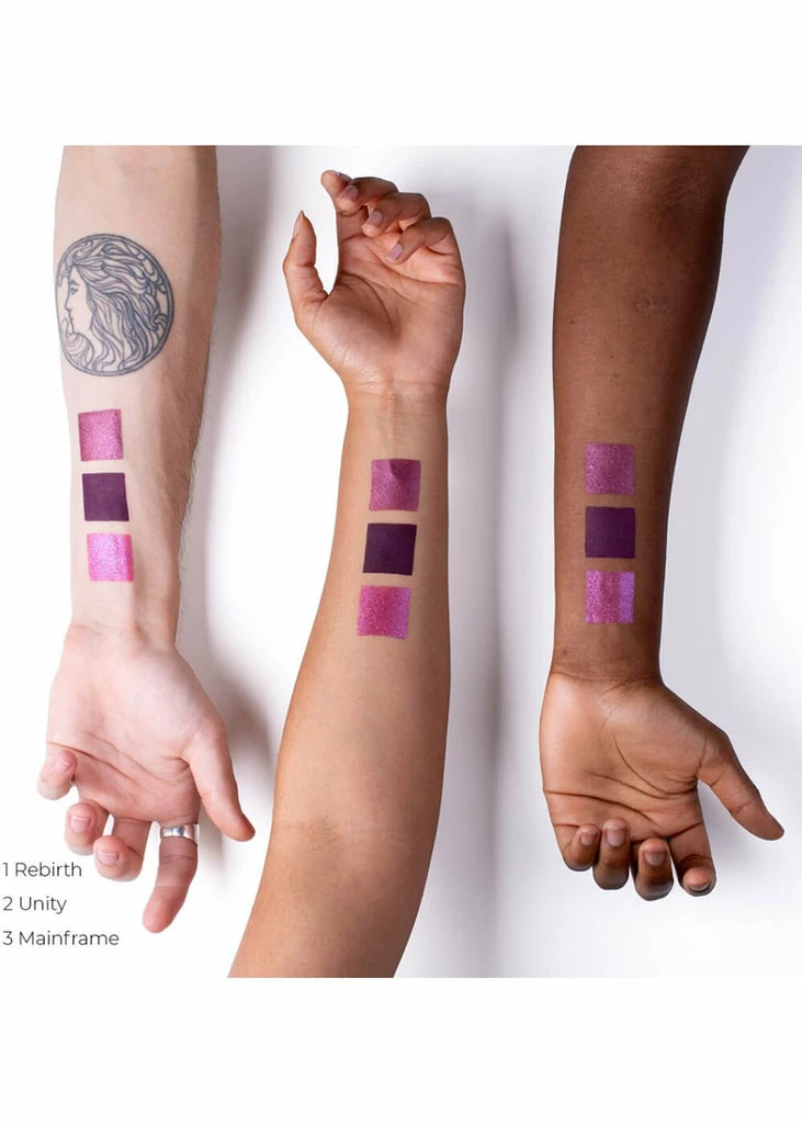 Lethal Cosmetics Eyeshadow Unity Matte Grape Purple 4 Lethal Cosmetics Eyeshadow Unity Matte Grape Purple - Image 2