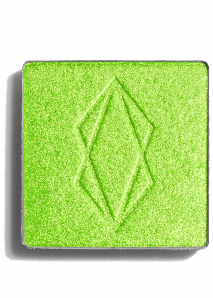 Lethal Cosmetics Eyeshadow Vertex Metallic Lime Green 3 Lethal Cosmetics Eyeshadow Vertex Metallic Lime Green