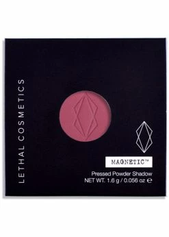 Lethal Cosmetics Eyeshadow Cascade Matte Cerise Pink -Smashed Lemons shop lethal 4260554520751 eyeshadow cascade 0 1024x1024