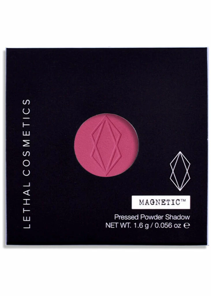 Lethal Cosmetics Eyeshadow Terminus Matte Raspberry Pink 6 Lethal Cosmetics Eyeshadow Terminus Matte Raspberry Pink - Image 4