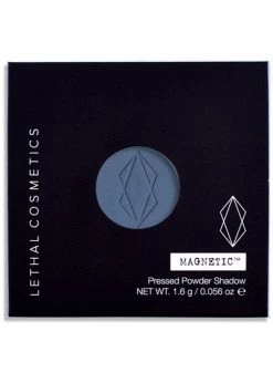 Lethal Cosmetics Eyeshadow Insomnia Matte Smokey Blue -Smashed Lemons shop lethal 4260554521147 eyeshadow insomnia 0 1024x1024