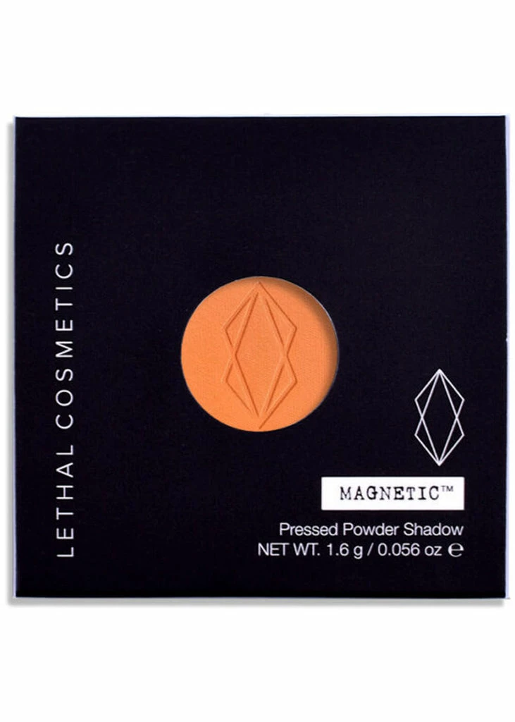 Lethal Cosmetics Eyeshadow Torment Matte Pumpkin Orange 6 Lethal Cosmetics Eyeshadow Torment Matte Pumpkin Orange - Image 4