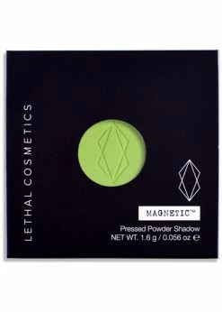 Lethal Cosmetics Eyeshadow Replica Matte Lime Green -Smashed Lemons shop lethal 4260554521451 eyeshadow replica 0 1024x1024