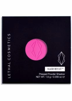 Lethal Cosmetics Eyeshadow Capslock Matte Bright Pink -Smashed Lemons shop lethal 4260554521536 eyeshadow capslock 0 91d48f30 f0d1 40a5 9ab6 dc77103456fc 1024x1024