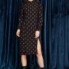Minueto Ivy Thunderbolt 70's Midi Dress Black 2 Minueto Ivy Thunderbolt 70's Midi Dress Black -Smashed Lemons shop minueto 212034 ivy dress black 1 1024x1024