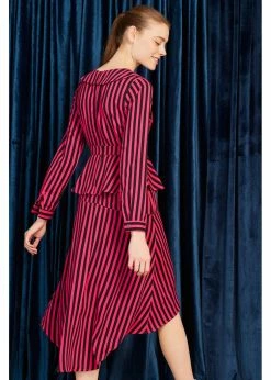 Minueto Bridget Stripe 70's Dress Pink -Smashed Lemons shop minueto 212050 bridget stripe dress pink 3 f02d32ec d07f 4b02 8fec 11cdb44b34d8 1024x1024