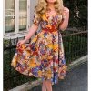 Miss Candyfloss Danica Floral 50's Swing Dress -Smashed Lemons shop miss candyfloss 1276flo danica floral dress 4 1024x1024