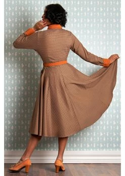 Miss Candyfloss Ines Marigold Tartan 50's Swing Dress Mustard -Smashed Lemons shop miss candyfloss 1398tar ines tartan swing dress must 1 a87090e5 7ad1 4bbc 8367 ac98789ff824 1024x1024