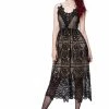Ocultica Underworld Lace Dress Black -Smashed Lemons shop ocultica 90020 underworld dress blk 2 341c497e 13f2 454a 90e9 5323d7877144 1024x1024