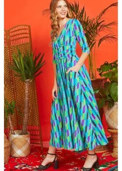 Onjenu Crawford Anogi 70's Maxi Dress Multi 10 Onjenu Crawford Anogi 70's Maxi Dress Multi -Smashed Lemons shop onjenu crawford anogi maxi dress 2 1024x1024