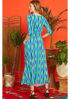 Onjenu Crawford Anogi 70's Maxi Dress Multi 12 Onjenu Crawford Anogi 70's Maxi Dress Multi -Smashed Lemons shop onjenu crawford anogi maxi dress 4 1024x1024