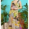 Onjenu Fifi Gaia 70's Maxi Dress -Smashed Lemons shop onjenu fifi gaia maxi dress 1 1024x1024