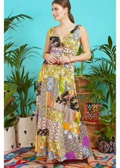 Onjenu Fifi Gaia 70's Maxi Dress