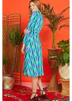 Onjenu Lauren Anogi 70's Midi Dress Multi -Smashed Lemons shop onjenu lauren anogi midi dress 3 f5f06df8 fef5 4889 bed0 72f1d4217502 1024x1024