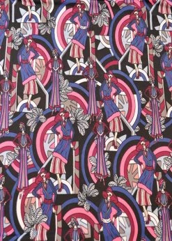 Onjenu Sharon Femme 70's Dress Pink -Smashed Lemons shop onjenu sharon femme dress pink 3 1024x1024