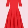 Pretty Dress Company Hollywood 50's Swing Dress Red -Smashed Lemons shop pretty dress company hollywood swing dress red 0 5da31012 c1f9 47f0 a8ca 46f86eff145a 1024x1024