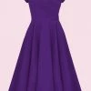 Pretty Dress Company Hourglass 50's Swing Dress Purple -Smashed Lemons shop pretty dress company hourglass swing dress purple 0 dc04544c 8e84 4e50 8b58 675851a4b42a 1024x1024