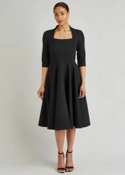 Pretty Dress Company Sophia 50's Swing Dress Black -Smashed Lemons shop pretty dress company sophia swing dress blk 0 161e6b1b a86f 4b50 a372 681beb0b2f93 1024x1024