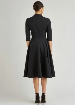 Pretty Dress Company Sophia 50's Swing Dress Black -Smashed Lemons shop pretty dress company sophia swing dress blk 3 c723d072 b95b 45ba 9006 1b1a72eb0d86 1024x1024