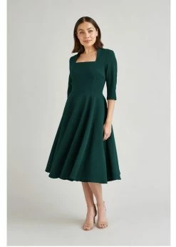 Pretty Dress Company Sophia 50's Swing Dress Forest Green -Smashed Lemons shop pretty dress company sophia swing dress forest grn 1 570c8e69 2b6e 4e4b 893a 97fae16a456f 1024x1024