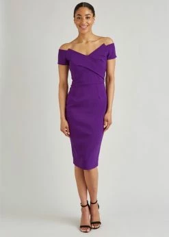 Pretty Dress Company Temptress 50's Pencil Dress Purple -Smashed Lemons shop pretty dress company temptress pencil dress purple 1 feb3de4d f5c5 4d6c b982 f27f74126417 1024x1024