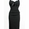 Pretty Retro Wiggle 50's Pencil Dress Black -Smashed Lemons shop pretty retro PRDR 12 wiggle dress blk 0 1024x1024