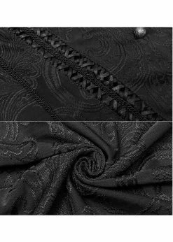 Punk Rave Sense Of Mystery Dress Coat Black -Smashed Lemons shop punk rave WY1359XCF sense mystery dress blk 2 c60b88da de48 4ae5 91c5 0dfc56d30a4b 1024x1024