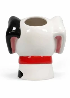 Retro Movies Disney 101 Dalmatians Patch Vase White -Smashed Lemons shop retro movies TTVD02 dalmatians table vase 0 1024x1024