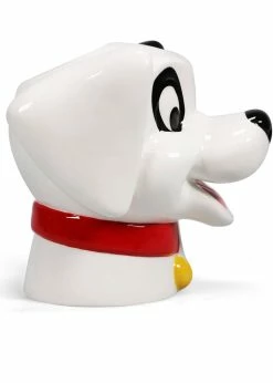 Retro Movies Disney 101 Dalmatians Patch Vase White -Smashed Lemons shop retro movies TTVD02 dalmatians table vase 1 1024x1024