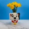 Retro Movies Disney 101 Dalmatians Patch Vase White -Smashed Lemons shop retro movies TTVD02 dalmatians table vase 2 1024x1024