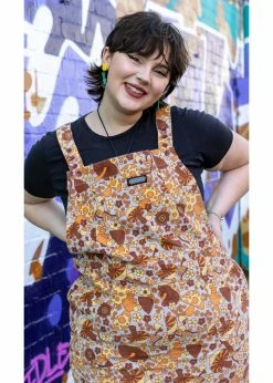 Run & Fly Magic Mushroom 70's Pinafore Dress Grey 9 Run & Fly Magic Mushroom 70's Pinafore Dress Grey -Smashed Lemons shop run and fly JM2084 magic mushroom pinafore dress grey 2 4f93603e 1391 4108 98d6 7a4c6e4c2bdc 1024x1024