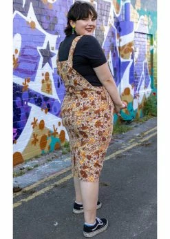 Run & Fly Magic Mushroom 70's Pinafore Dress Grey 11 Run & Fly Magic Mushroom 70's Pinafore Dress Grey -Smashed Lemons shop run and fly JM2084 magic mushroom pinafore dress grey 4 93461556 d8fa 49fb 98d2 2898bd0eed0f 1024x1024