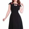 Sheen Juliana 40's Dress Black -Smashed Lemons shop sheen RGD8324 juliana dress blk 1 43c166f6 0071 4752 9e9e 7a8bca385be5 1024x1024