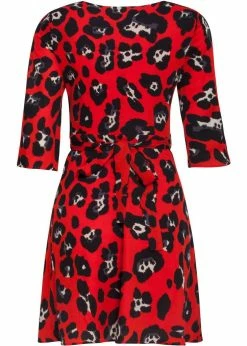 Smashed Lemon Mark My Spots 60's Dress Red Black -Smashed Lemons shop smashed lemon 19515 mark spot dress red blk 2 1024x1024