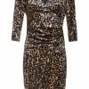 Smashed Lemon Soft Leopard Velvet 60's Pencil Dress Gold Black -Smashed Lemons shop smashed lemon 19855 soft leopard dress gold blk 0 1024x1024