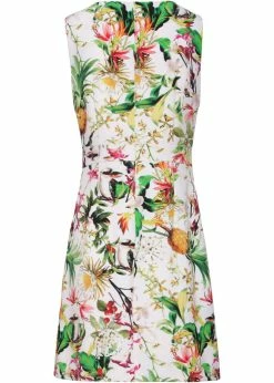 Smashed Lemon Flourishing Nature 60's Pencil Dress Multi -Smashed Lemons shop smashed lemon 20072 000 998 flourishing nature dress 0 1024x1024