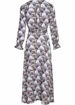 Smashed Lemon Snow Owl 70's Maxi Dress Grey 9 Smashed Lemon Snow Owl 70's Maxi Dress Grey -Smashed Lemons shop smashed lemon 20719 775 920 snow owl dress grey 0 1017b75c e5f8 4168 8d6c 1234675ba183 1024x1024