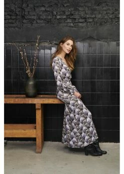 Smashed Lemon Snow Owl 70's Maxi Dress Grey 8 Smashed Lemon Snow Owl 70's Maxi Dress Grey -Smashed Lemons shop smashed lemon 20719 775 920 snow owl dress grey 2 5c54ed74 66e2 4d03 bfd1 a05ff050bb14 1024x1024