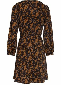 Smashed Lemon Fable Floral 70's Dress Black -Smashed Lemons shop smashed lemon 20784 675 240 fable floral dress 0 1024x1024