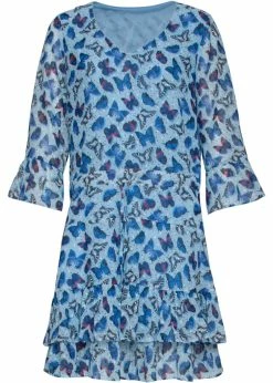 Smashed Lemon Butterfly Bohemian 60's A-Line Dress Blue 9 Smashed Lemon Butterfly Bohemian 60's A-Line Dress Blue -Smashed Lemons shop smashed lemon 21041 butterfly boh dress 0 0776f98f 19cc 4341 aaee 1f803585db83 1024x1024