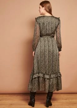 Smashed Lemon Esmeralda 70's Maxi Dress Black Pink 12 Smashed Lemon Esmeralda 70's Maxi Dress Black Pink -Smashed Lemons shop smashed lemon 21558 esmeralda maxi dress 2 1024x1024