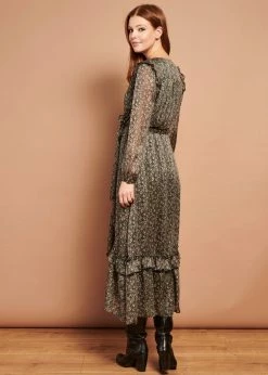 Smashed Lemon Esmeralda 70's Maxi Dress Black Pink 13 Smashed Lemon Esmeralda 70's Maxi Dress Black Pink -Smashed Lemons shop smashed lemon 21558 esmeralda maxi dress 3 1024x1024