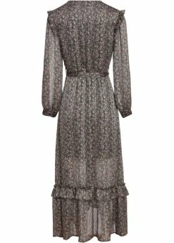 Smashed Lemon Esmeralda 70's Maxi Dress Black Pink 11 Smashed Lemon Esmeralda 70's Maxi Dress Black Pink -Smashed Lemons shop smashed lemon 21558 esmeralda maxi dress 6 1024x1024