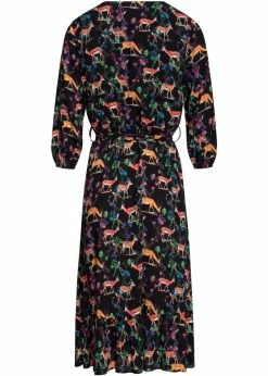 Smashed Lemon Forest Deer 70's A-Line Dress Multi 13 Smashed Lemon Forest Deer 70's A-Line Dress Multi -Smashed Lemons shop smashed lemon 21580 forest deer dress 1 1024x1024