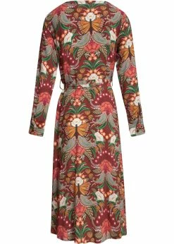 Smashed Lemon Butterfly Experience 70's A-Line Dress Multi -Smashed Lemons shop smashed lemon 21616 butterfly experience dress 1 1024x1024