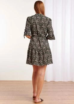 Smashed Lemon Storybook 70's Dress Black 12 Smashed Lemon Storybook 70's Dress Black -Smashed Lemons shop smashed lemon 22031 storybook dress blk 3 ba97504e 82c4 4975 aef0 7c7005b802af 1024x1024