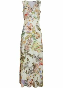 Smashed Lemon Easy Breezy 70's Maxi Dress Multi